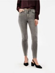 Jeansy slim - szary. Szare jeansy Sinsay, bez wzorów. Za 69.99 zł.