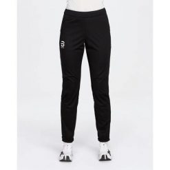 Spodnie narciarskie dla kobiet Daehlie Sportswear Wool 2.0. Czarne spodnie narciarskie DAEHLIE, s, bez wzorów, z materiału, na fitness i siłownię. Za 873.50 zł.