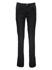 MAVI Dżinsy - Slim fit - w kolorze czarnym rozmiar: W25/L30. Czarne jeansy Mavi, l, z aplikacjami. Za 95.92 zł.