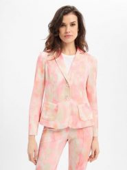 Marc Cain bluza dresowa Kobiety wielokolorowy|różowy, 36. Czerwone bluzy Marc Cain, bez wzorów, z dresówki, bez kaptura. Za 1,399.95 zł.