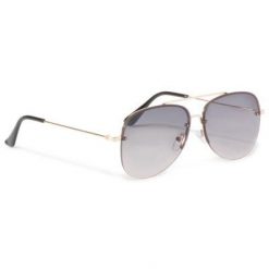 ACCCESSORIES 1WA-057-SS20 Czarny. Czarne okulary przeciwsłoneczne ACCCESSORIES, bez wzorów. Za 29.99 zł.