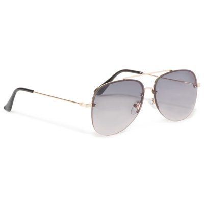 ACCCESSORIES 1WA-057-SS20 Czarny. Czarne okulary przeciwsłoneczne ACCCESSORIES, bez wzorów. Za 29.99 zł.