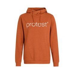 Damska klasyczna bluza z kapturem Protest. Brązowe bluzy Protest, bez wzorów, z kapturem. W wyprzedaży za 224.50 zł.