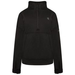 Bluza damska z zamkiem 1/2 Dare 2B Recoup II. Czarne bluzy Dare 2b, bez wzorów, bez kaptura. Za 266.50 zł.