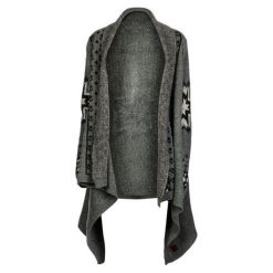 Rip Curl Sweter Damski Nemaiah M/L Szary. Swetry marki Rip Curl. W wyprzedaży za 261.00 zł.