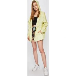 Answear - Kurtka Secret Garden. Żółte kurtki ANSWEAR, l, bez wzorów, z poliesteru, z kapturem. W wyprzedaży za 79.90 zł.
