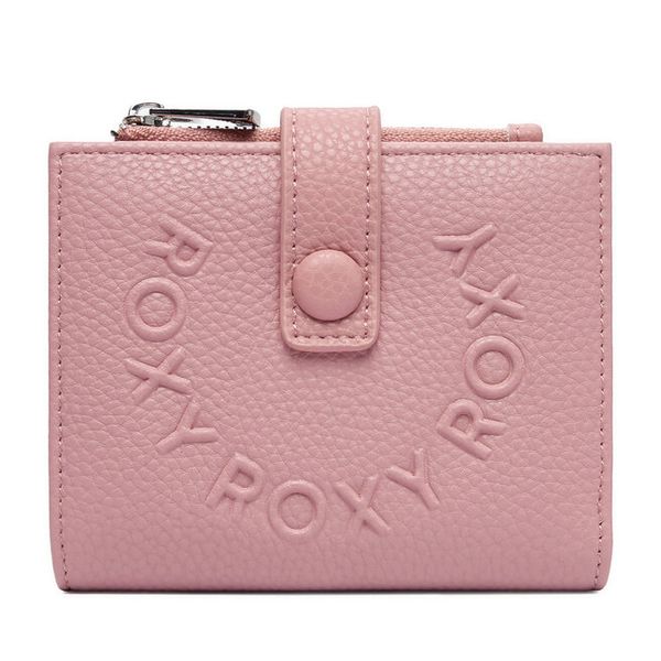 Portfel Roxy. Czerwone portfele Roxy, bez wzorów. Za 59.99 zł.