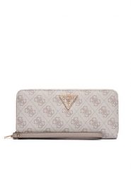 Guess Duży Portfel Damski Laurel II Slg SWSG74 59146 Beżowy. Brązowe portfele Guess, z aplikacjami, ze skóry. Za 289.99 zł.