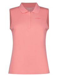 Icepeak Top funkcyjny "Bazine" w kolorze różowym rozmiar: S. Różowe topy Icepeak, s, bez wzorów, bez kołnierzyka, bez ramiączek. Za 48.95 zł.