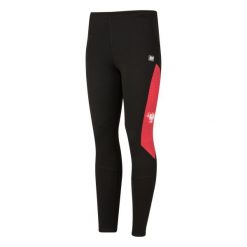 Legginsy do biegania damskie EXTREME HOBBY POLSKA PRIME. Czarne legginsy EXTREME HOBBY, l, bez wzorów, z dzianiny. Za 209.00 zł.