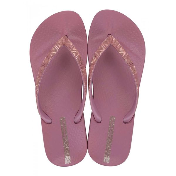 Klapki Ipanema Mesh Ix Fem Damskie. Czerwone klapki Ipanema, bez wzorów, z materiału, bez obcasa. Za 164.99 zł.