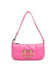 LOVE MOSCHINO Torebka JC4111PP1OLC0604 Różowy. Czerwone torebki klasyczne Love Moschino, bez wzorów, ze skóry, bez dodatków. Za 839.99 zł.