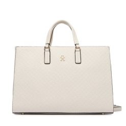 Torebka Tommy Hilfiger. Torebki klasyczne TOMMY HILFIGER, bez wzorów, bez dodatków. Za 699.99 zł.