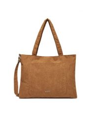 Roxy Torebka C-ROXY-KL-005-08 Brązowy. Brązowe shopper Roxy, bez wzorów, z materiału, bez dodatków. Za 139.99 zł.