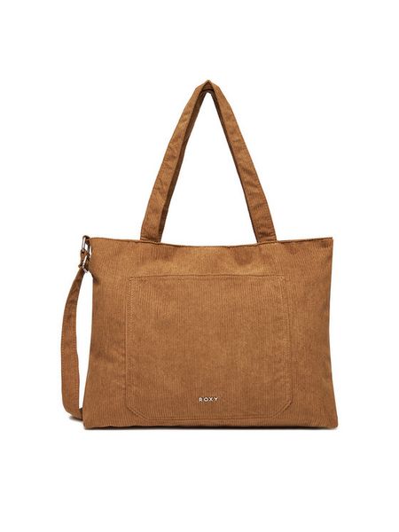 Roxy Torebka C-ROXY-KL-005-08 Brązowy. Brązowe shopper Roxy, bez wzorów, z materiału, bez dodatków. Za 139.99 zł.