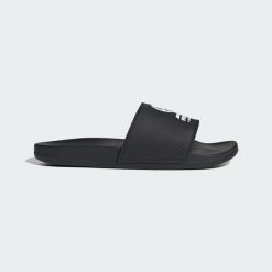 Klapki adilette Comfort MER. Białe klapki Adidas, bez wzorów, bez obcasa. Za 239.00 zł.