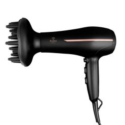 Profesjonalna suszarka do włosów FashionTV FTV-0144 Matte Black-Rose Gold Collection. Suszarki do włosów Fashion by BerlingerHaus. Za 149.00 zł.