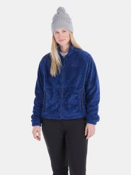 Marmot Kurtka polarowa "Homestead" w kolorze niebieskim rozmiar: XL. Niebieskie swetry Marmot, xl, bez wzorów, z polaru, bez ramiączek. Za 166.49 zł.
