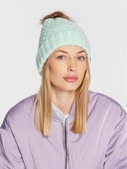 Roxy Czapka ERJHA04015 Zielony. Zielone czapki Roxy, bez wzorów, z materiału. Za 199.99 zł.