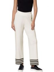 Heine Spodnie w kolorze białym rozmiar: 34. Białe spodnie materiałowe Heine, bez wzorów, z materiału. Za 65.38 zł.