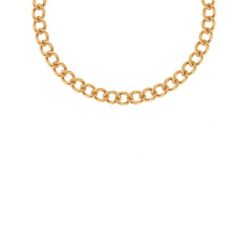 Naszyjnik Łańcuch No.4 pozłacany. Żółte naszyjniki Lilou, pozłacane. Za 319.00 zł.