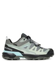 Salomon Trekkingi X Ultra 360 Gore-Tex L47742500 Szary. Szare obuwie sportowe Salomon, z gore-texu, bez zapięcia, trekkingowe, gore-tex. Za 639.99 zł.