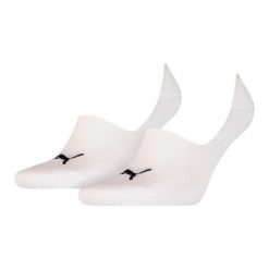 Damskie Skarpetki Do Kostki (zestaw 2 Sztuk). Czarne skarpety Puma, bez wzorów, z bawełny. Za 55.99 zł.