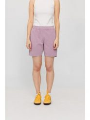 MAZINE Szorty dresowe "Natural Dye" w kolorze fiołkowym rozmiar: XXL. Różowe szorty MAZINE, bez wzorów, z bawełny. Za 114.44 zł.
