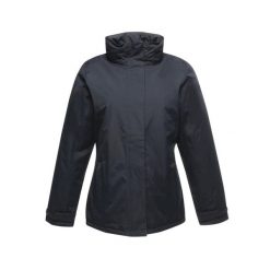 Kurtka parka damska izolacyjna Regatta. Niebieskie kurtki Regatta, na zimę, bez kaptura. Za 599.99 zł.