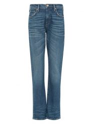 True Religion Dżinsy - Regular fit - w kolorze niebieskim rozmiar: W30. Niebieskie jeansy True Religion, z aplikacjami, z podwyższonym stanem. Za 223.99 zł.