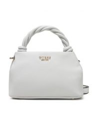 Guess Torebka HWNG84 76110 Biały. Białe torebki klasyczne Guess, z aplikacjami, ze skóry, bez dodatków. Za 439.99 zł.