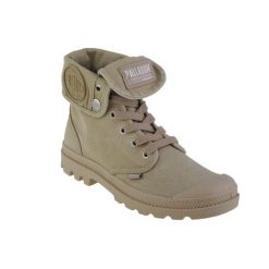 Buty sportowe Sneakersy damskie, Palladium Baggy. Brązowe obuwie sportowe Palladium, z gumy, bez zapięcia, trekkingowe. Za 459.99 zł.