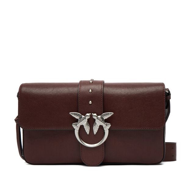 Torba PINKO. Brązowe torebki klasyczne Pinko, bez wzorów, bez dodatków. Za 2,189.00 zł.