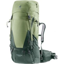 Plecak trekkingowy Deuter Futura Air Trek 45 + 10 SL. Brązowe plecaki Deuter, bez wzorów. Za 1,073.99 zł.