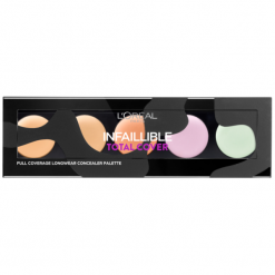 L'Oreal Paris Infallible Total Cover Palette. Korektory L Oreal. W wyprzedaży za 31.90 zł.