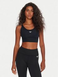 Roxy Biustonosz sportowy Heart Into It Attitude ERJKT04326 Czarny. Czarne koszulki sportowe Roxy, bez wzorów, z syntetyku, bez ramiączek, na fitness i siłownię. Za 229.99 zł.