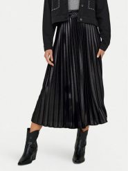 ONLY Spódnica plisowana Lyon 15330727 Czarny Regular Fit. Czarne spódnice Only, s, bez wzorów, z syntetyku, plisowane. Za 159.99 zł.