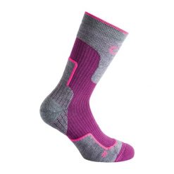 Skarpety trekkingowe CMP WOOL MID. Czarne skarpety CMP, bez wzorów. Za 79.99 zł.