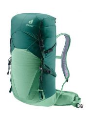 Deuter Plecak turystyczny "Speed Lite 28 SL" w kolorze zielonym - 28 x 61 x 20 cm rozmiar: onesize. Zielone plecaki Deuter, bez wzorów, z materiału. Za 387.44 zł.