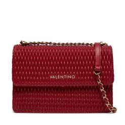 Torebka Valentino. Czerwone torebki klasyczne Valentino, bez wzorów, bez dodatków. Za 439.99 zł.