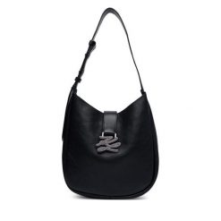 Torebka KARL LAGERFELD. Czarne torebki klasyczne KARL LAGERFELD, bez wzorów, bez dodatków. Za 1,299.00 zł.