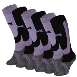 Skarpety narciarskie Xtreme, 6 par. Fioletowe skarpety XTREME SOCKSWEAR, bez wzorów. W wyprzedaży za 275.59 zł.