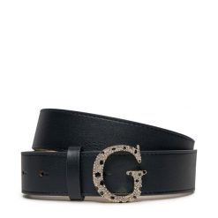 Pasek Damski Guess. Czarne paski Guess, z aplikacjami. Za 179.99 zł.