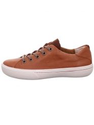Legero Skórzane sneakersy "Fresh" w kolorze jasnobrązowym rozmiar: 41. Brązowe trampki Legero, bez wzorów, bez zapięcia. Za 292.45 zł.