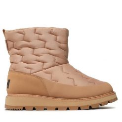 Śniegowce Helly Hansen. Brązowe trapery i śniegowce Helly Hansen. Za 599.99 zł.
