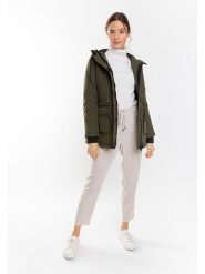 Northwood Parka "Gala" w kolorze khaki rozmiar: M. Brązowe parki Northwood, m, bez kaptura. Za 239.29 zł.