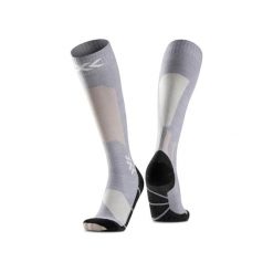 Skarpetki X-Socks Discover Merino. Brązowe skarpety X Socks, bez wzorów. Za 226.50 zł.