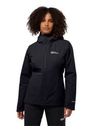 Jack Wolfskin Kurtka funkcyjna "Wisper" w kolorze czarnym rozmiar: L. Czarne kurtki sportowe Jack Wolfskin, l, bez wzorów, z materiału, bez kaptura, outdoorowe, primaloft. Za 724.78 zł.