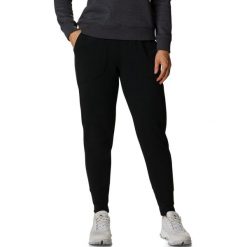 Spodnie turystyczne damskie Columbia Lodge Knit Jogger. Brązowe spodnie sportowe Columbia, m, bez wzorów, trekkingowe. W wyprzedaży za 249.00 zł.