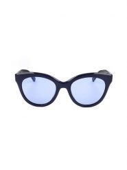Longchamp Damskie okulary przeciwsłoneczne w kolorze błękitno-granatowym rozmiar: 54. Niebieskie okulary przeciwsłoneczne Longchamp, bez wzorów, z tworzywa sztucznego. Za 246.53 zł.